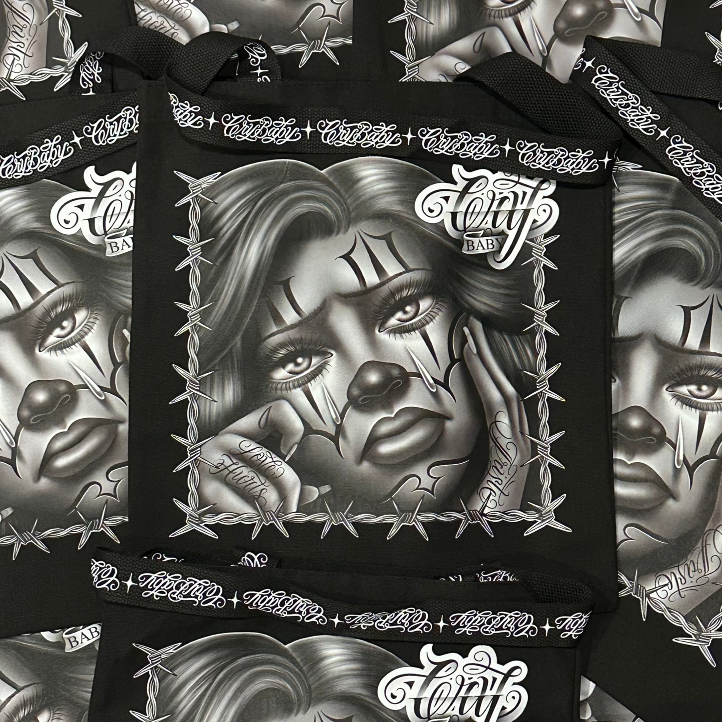 Cry Baby Tote