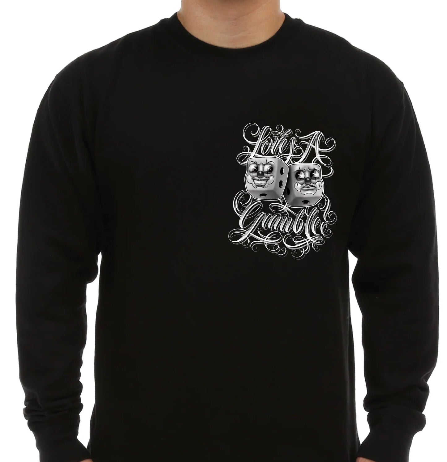 Love’s A Gamble *PRE-ORDER* Crewneck Sweater