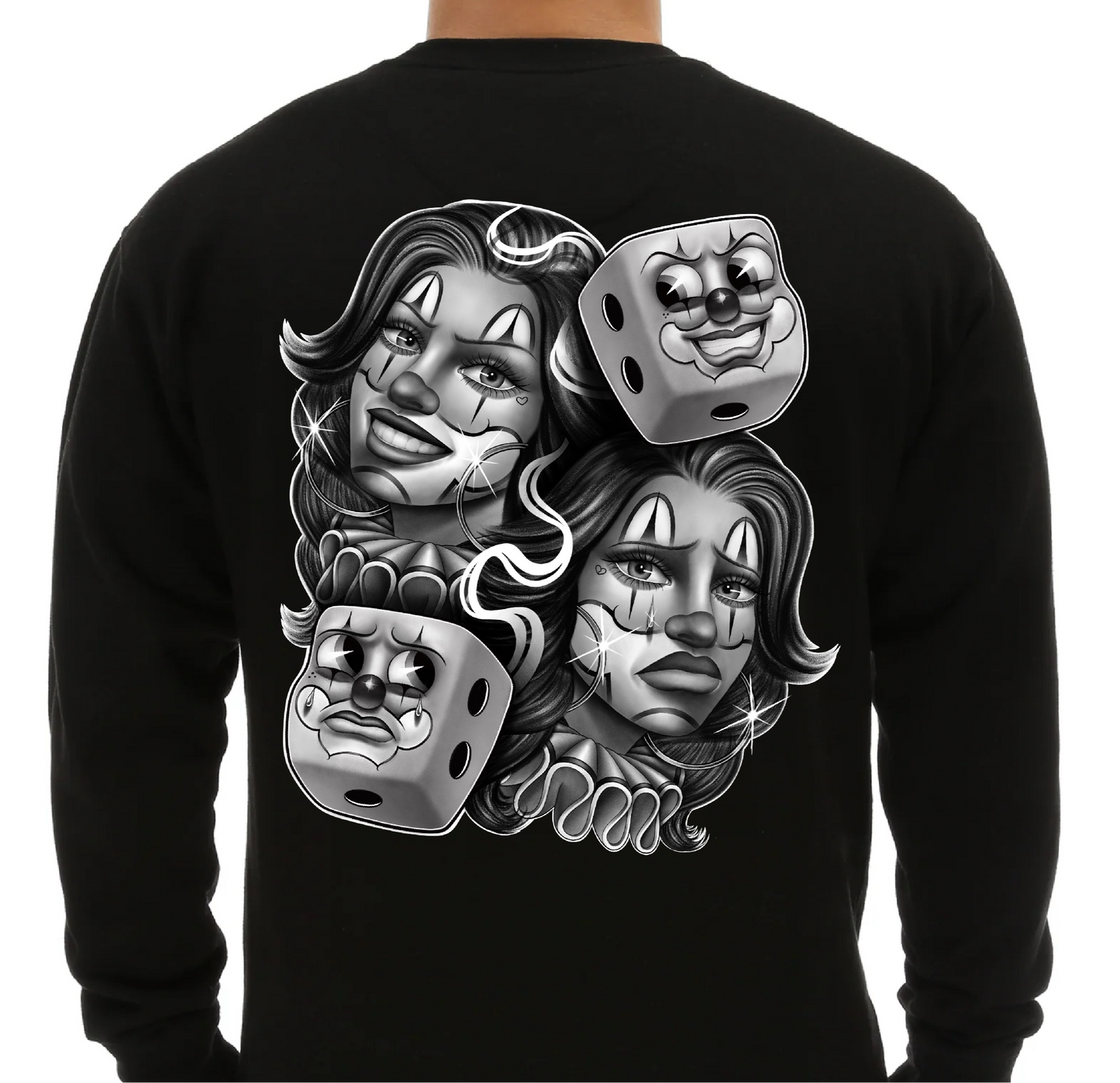 Love’s A Gamble *PRE-ORDER* Crewneck Sweater